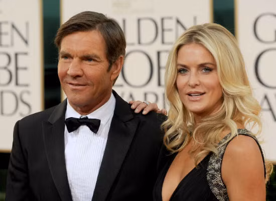 Nam diễn viên Dennis Quaid "lại" chuẩn bị ly hôn với vợ Kimberly Buffington. Đây là lần ly hôn thứ ba của nam tài tử, hai người vợ trước là Meg Ryan và PJ Solesin. Trong đơn ly dị, Kimberly cho biết nguyên nhân là hai người không thể hòa hợp được nữa. Nam diễn viên Dennis Quaid "lại" chuẩn bị ly hôn với vợ Kimberly Buffington. Đây là lần ly hôn thứ ba của nam tài tử, hai người vợ trước là Meg Ryan và PJ Solesin. Trong đơn ly dị, Kimberly cho biết nguyên nhân là hai người không thể hòa hợp được nữa.