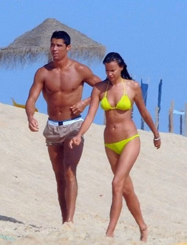 Ronaldo và Irina Shayk