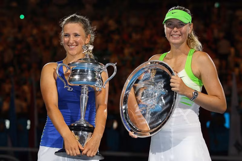 Đã đến lúc Sharapova truyền ngọn đuốc cho Azarenka? Đã đến lúc Sharapova truyền ngọn đuốc cho Azarenka?