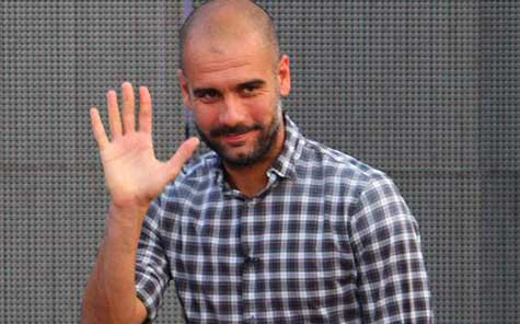 Guardiola đang nghỉ ngơi tại New York cùng gia đình