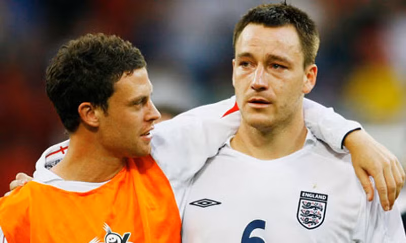Wayne Bridge là bạn thân của John Terry
