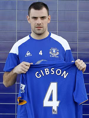 Gibson chuyển tới Everton với giá chỉ 1 triệu bảng Gibson chuyển tới Everton với giá chỉ 1 triệu bảng