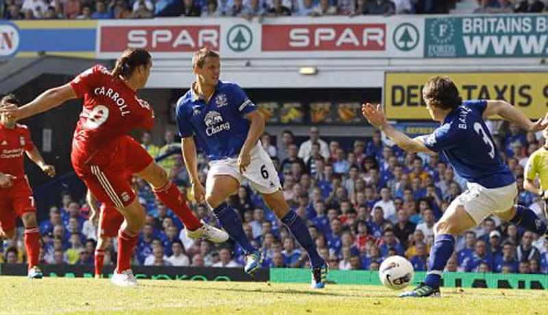 1. Lịch thi đấu của Liverpool vừa có thay đổi khi trận derby Merseyside, đã bị hoãn cuối tuần trước với lý do The Kop đá trận chung kết Carling Cup, sẽ được chuyển sang đá vào ngày thứ Ba, 13/3. Sự thay đổi này khiến cả Everton và Liverpool sẽ gặp đôi chút khó khăn.