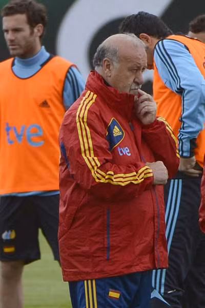 Vicente Del Bosque có may mắn được sở hữu một dàn sao đẳng cấp thế giới