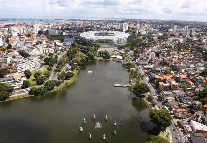Sân Fonte Nova, chỉ tổ chức bóng đá, là một dự án do các kiến trúc sư người Đức thực hiện để phục vụ World Cup 2014 và Olympics 2016. Sân Fonte Nova, chỉ tổ chức bóng đá, là một dự án do các kiến trúc sư người Đức thực hiện để phục vụ World Cup 2014 và Olympics 2016.
