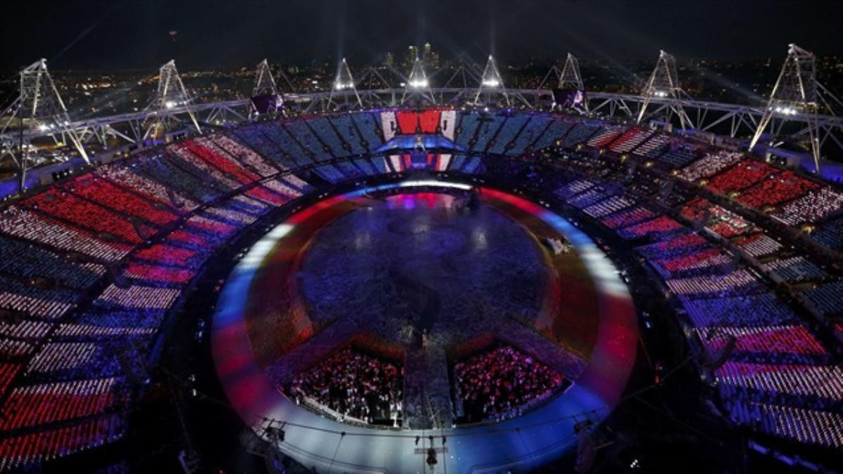 Toàn cảnh sân Olympic.