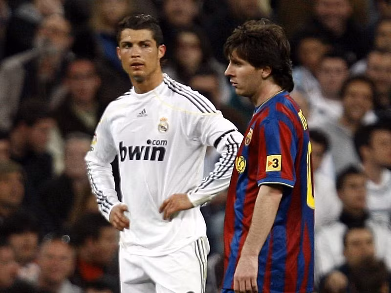 Ronaldo và Messi luôn là tâm điểm của sự chú ý.