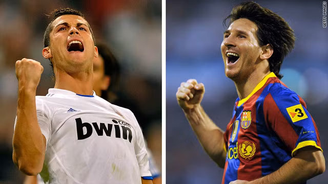 Ronaldo và Messi luôn là tâm điểm của sự chú ý.