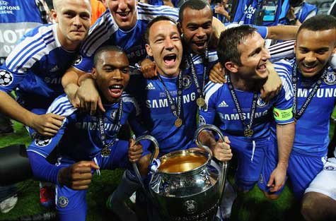 The Blues vô địch sau cuộc hành trình đầy gian nan và đã có lúc tưởng như bị loại