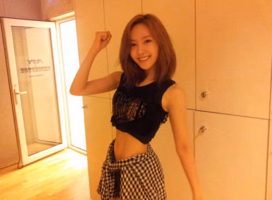 Hyomin (Tara)...