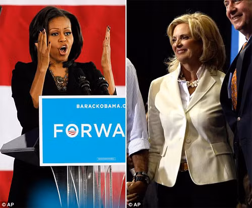 So với phu nhân Anna Romney thì bà Michelle Obama sở hữu một gu thời trang thẩm mỹ và tinh tế hơn nhiều