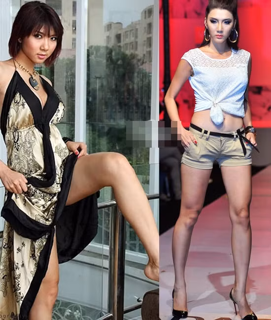 Ngọc Quyên chân cũng không được thon thả cho lắm, và cô vẫn vô tư diện quần đùi hay vén váy cao Ngọc Quyên chân cũng không được thon thả cho lắm, và cô vẫn vô tư diện quần đùi hay vén váy cao