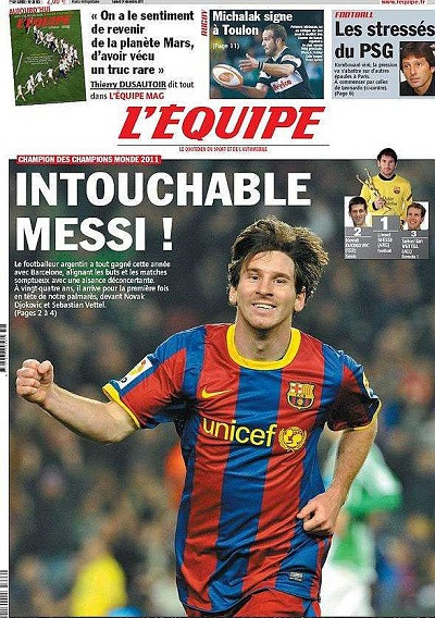 Messi xứng đáng nhận giải thưởng cao quý này sau những cống hiến không biết mệt mỏi