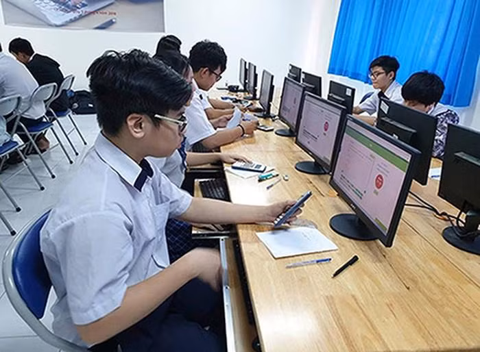 Học sinh dân tộc thiểu số dự kiến sẽ được miễn toàn bộ học phí (ảnh minh họa: P.L)