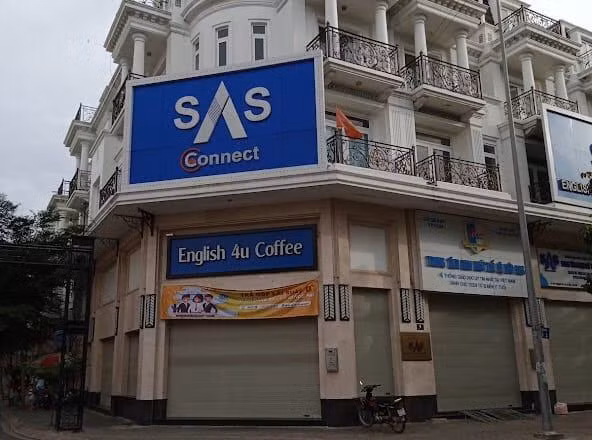 Trung tâm ngoại ngữ SAS ở Thành phố Hồ Chí Minh (ảnh: CTV) Trung tâm ngoại ngữ SAS ở Thành phố Hồ Chí Minh (ảnh: CTV)