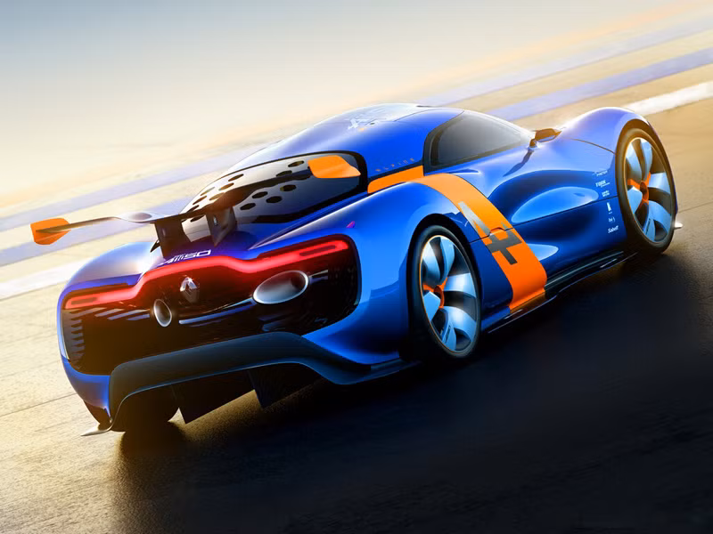Alpine A110-50 được trang bị động cơ V6 3,5L 24 van cho công suất vừa phải: 400 mã lực. Alpine A110-50 được trang bị động cơ V6 3,5L 24 van cho công suất vừa phải: 400 mã lực.