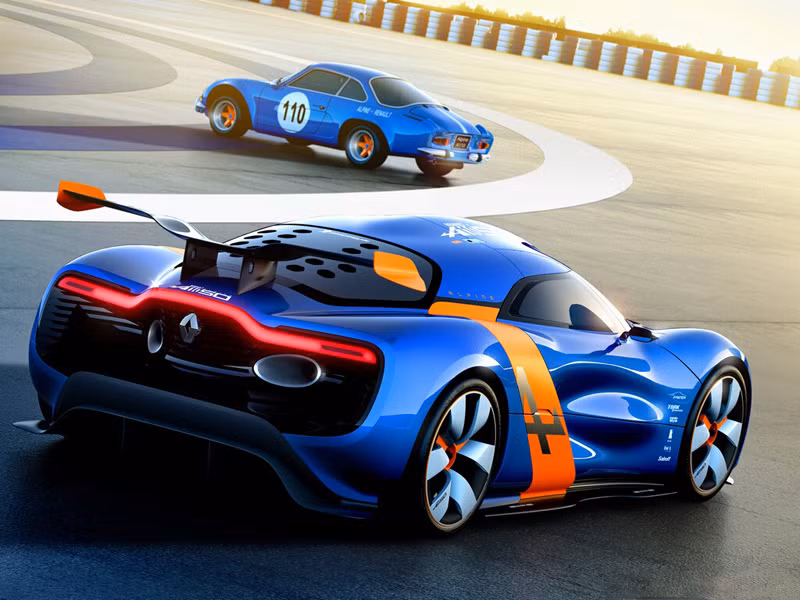 Alpine A110-50 được trang bị hộp số sáu tốc độ và tính năng hạn chế trượt nhưng không được trang bị hệ thống phanh ABS. Alpine A110-50 được trang bị hộp số sáu tốc độ và tính năng hạn chế trượt nhưng không được trang bị hệ thống phanh ABS.