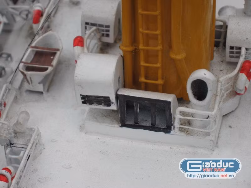 Cận cảnh ống khói