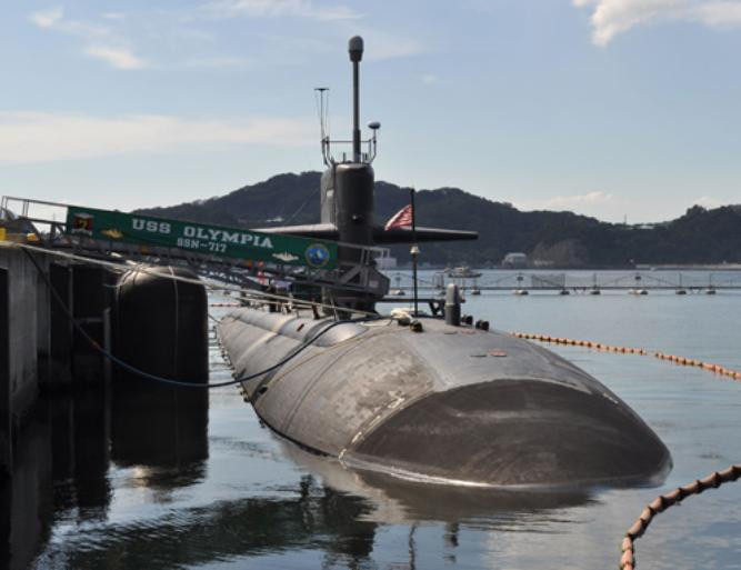 Tàu ngầm hạt nhân tấn công USS Olympia, Hải quân Mỹ