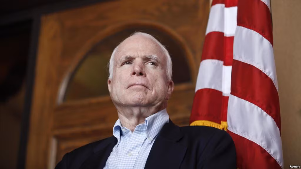 Thượng nghị sĩ John McCain Mỹ