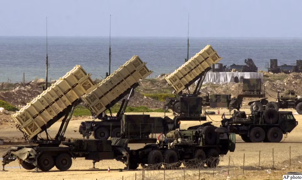 Hệ thống phòng thủ tên lửa Patriot của NATO