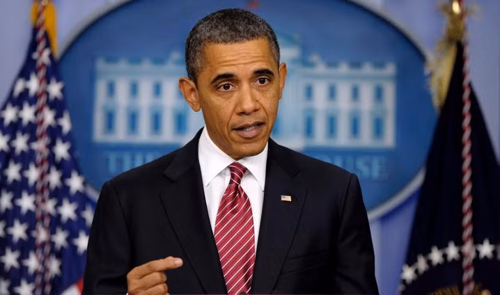 Tổng thống Mỹ Barack Obama