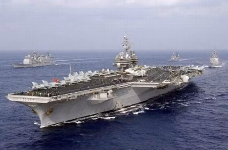 Tàu sân bay lớp Nimitz Hải quân Mỹ