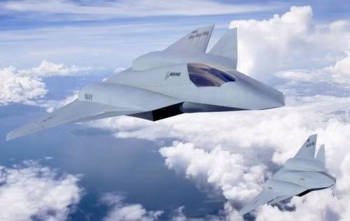 Phương án máy bay chiến đấu hải quân thế hệ thứ sáu của hãng Boeing Mỹ