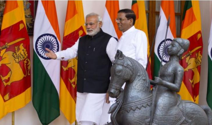 Tổng thống Sri Lanka Maithripala Sirisena thăm Ấn Độ Tổng thống Sri Lanka Maithripala Sirisena thăm Ấn Độ