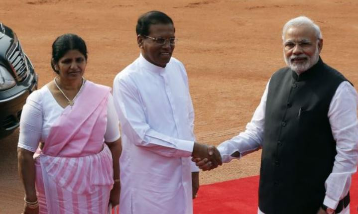Tổng thống Sri Lanka Maithripala Sirisena thăm Ấn Độ Tổng thống Sri Lanka Maithripala Sirisena thăm Ấn Độ
