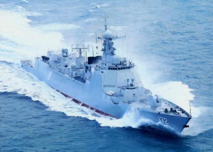 Tàu khu trục tên lửa Côn Minh 172 Type 052D, Hạm đội Nam Hải, Hải quân Trung Quốc