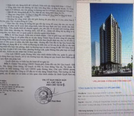 Được cấp phép 29 tầng, dự án VP5 Linh Đàm rao bán đến tầng 32? 