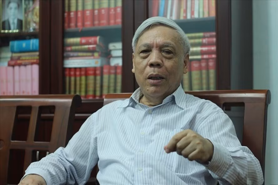 Phó Giáo sư, Tiến sĩ Nguyễn Trọng Phúc: "Chạy chức, chạy quyền...là phạm trù của tham nhũng quyền lực". (Ảnh: Lao động)