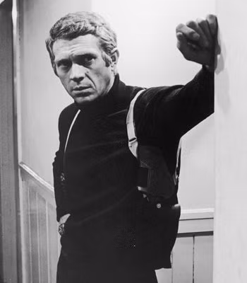 Steve McQueen vị trí 10. Ảnh. Warner Bros./Courtesy Getty Images.