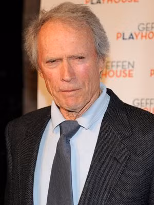 Clint Eastwood vị trí thứ 7. Ảnh. Alberto E. Rodriguez/Getty Images.