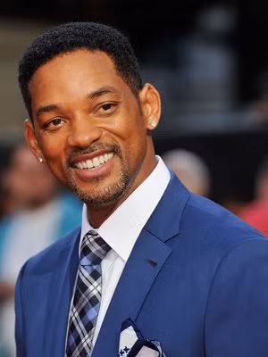 Will Smith vị trí 9. Ảnh. Gareth Cattermole/Getty Images.