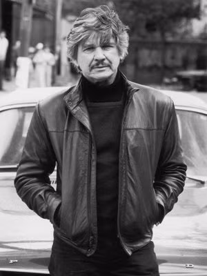 Vị trí thứ 3 thuộc về Charles Bronson. Ảnh. Daily Express/Hulton Archive/Getty Images.