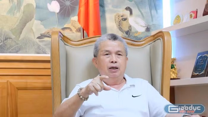 Phó Giáo sư.Tiến sĩ Trần Đáng. Ảnh: T.P