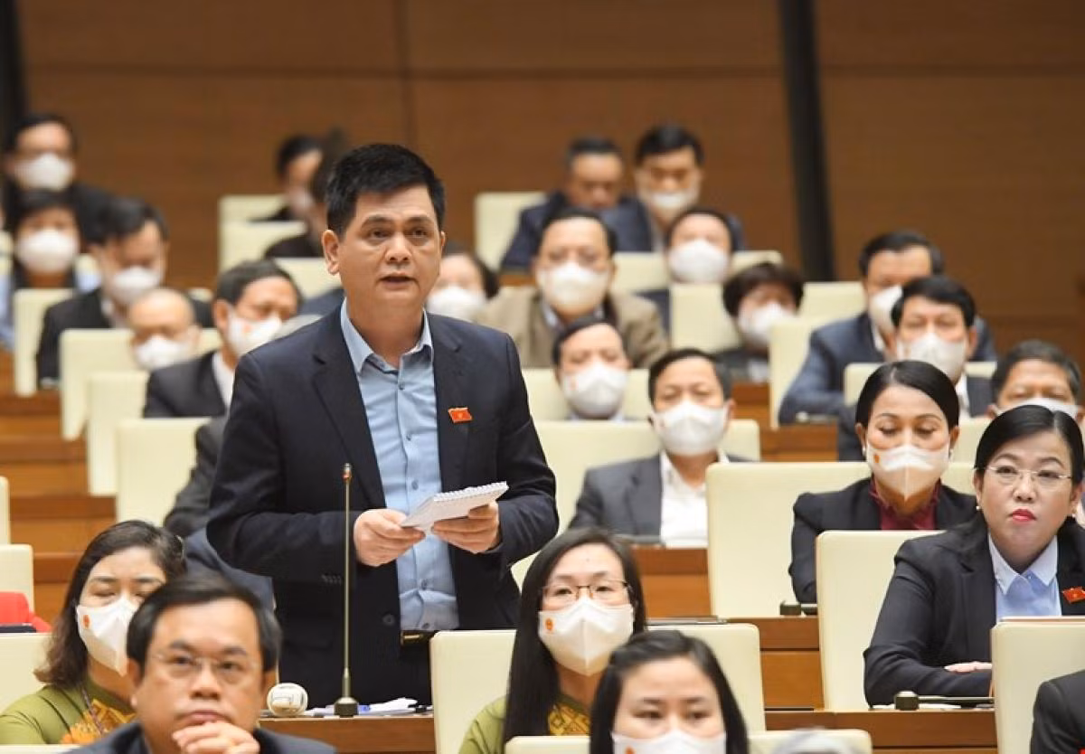 Đại biểu Nguyễn Lâm Thành. Ảnh: quochoi.vn Đại biểu Nguyễn Lâm Thành. Ảnh: quochoi.vn