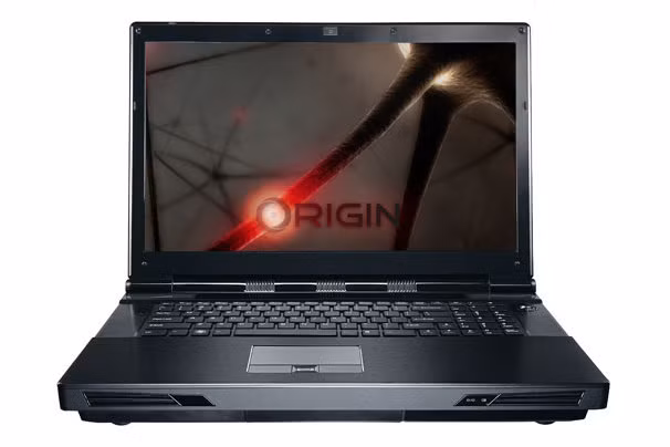 2. Origin EON17-S Tính cả bộ adapter chuyển nguồn điện, Origin EON17-S nặng tới 5kg. Máy có hiệu suất hoạt động gần như tuyệt vời, âm thanh trên mức trung bình và màn hình 17,3-inch Full HD. Chiếc máy tính xách tay thay thế máy tính để bàn này là một trong những máy tính nhanh nhất mà PC World Mỹ từng thử nghiệm, nhờ có CPU Core i7-3920XM Extreme Edition của Intel được ép xung lên 4,5GHz. Bạn cũng sẽ có tối đa 32GB RAM, card đồ họa GeForce GTX 674M của NVIDIA trong ‘cỗ máy’ chơi game này. Origin EON17-S có giá từ 1.560 USD đến 3.442 USD. 2. Origin EON17-S Tính cả bộ adapter chuyển nguồn điện, Origin EON17-S nặng tới 5kg. Máy có hiệu suất hoạt động gần như tuyệt vời, âm thanh trên mức trung bình và màn hình 17,3-inch Full HD. Chiếc máy tính xách tay thay thế máy tính để bàn này là một trong những máy tính nhanh nhất mà PC World Mỹ từng thử nghiệm, nhờ có CPU Core i7-3920XM Extreme Edition của Intel được ép xung lên 4,5GHz. Bạn cũng sẽ có tối đa 32GB RAM, card đồ họa GeForce GTX 674M của NVIDIA trong ‘cỗ máy’ chơi game này. Origin EON17-S có giá từ 1.560 USD đến 3.442 USD.
