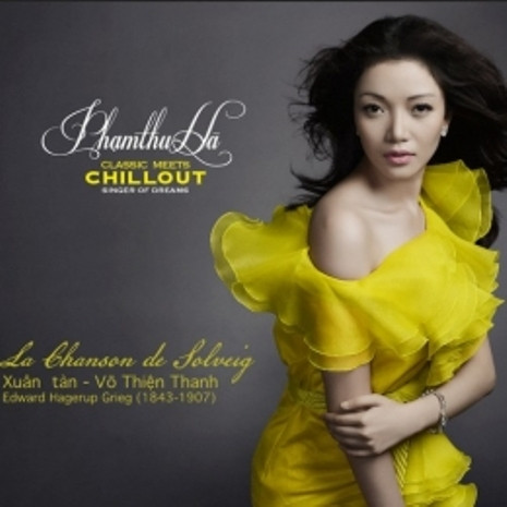 Ca sĩ Phạm Thu Hà trong album đầu tay Ca sĩ Phạm Thu Hà trong album đầu tay