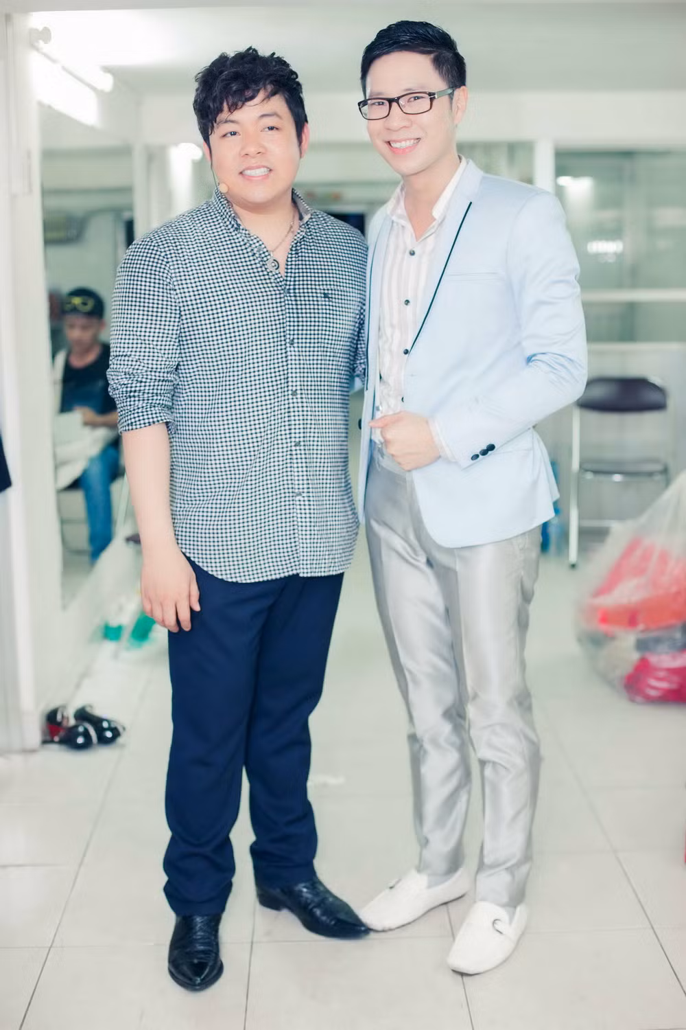 ... với Quang Lê