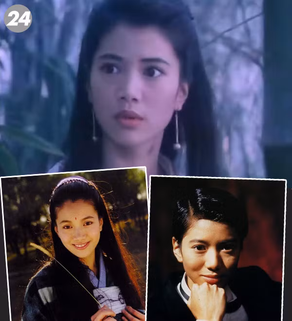 Viên Vịnh Nghi (CTV - 1999), Nhậm Doanh Doanh năm 2000 . Viên Vịnh Nghi (CTV - 1999), Nhậm Doanh Doanh năm 2000 .