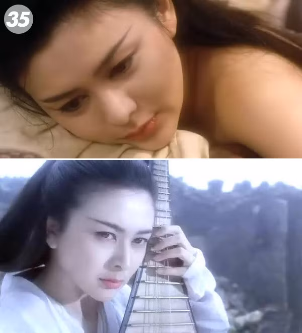 Quan Chi Lâm trong phim điện ảnh Tiếu Ngạo Giang Hồ - Đông Phương Bất Bại (1992). Quan Chi Lâm trong phim điện ảnh Tiếu Ngạo Giang Hồ - Đông Phương Bất Bại (1992).
