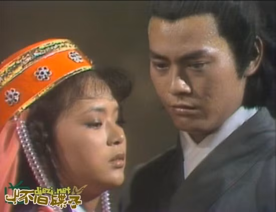 Nàng Tiểu Chiêu của Trần Ngọc Liên trong Ỷ Thiên Đồ Long Ký do TVB sản xuất năm 1979.