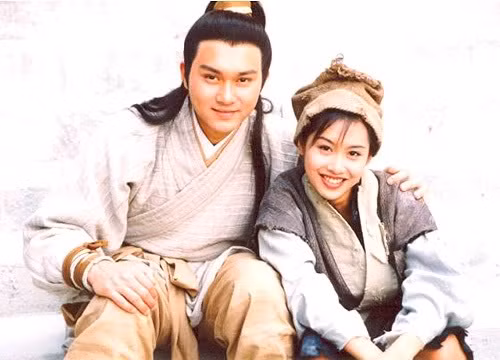 Hoàng Dung - Chu Ân bên Quách Tĩnh - Trương Trí Lâm (TVB - 1994)