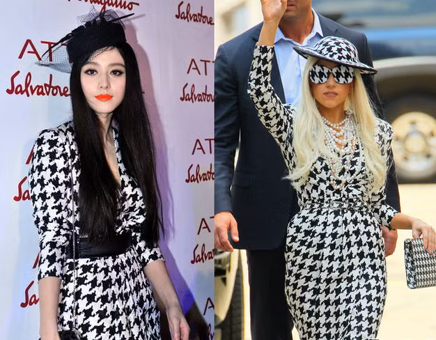 Phạm Băng Băng và Lady Gaga.