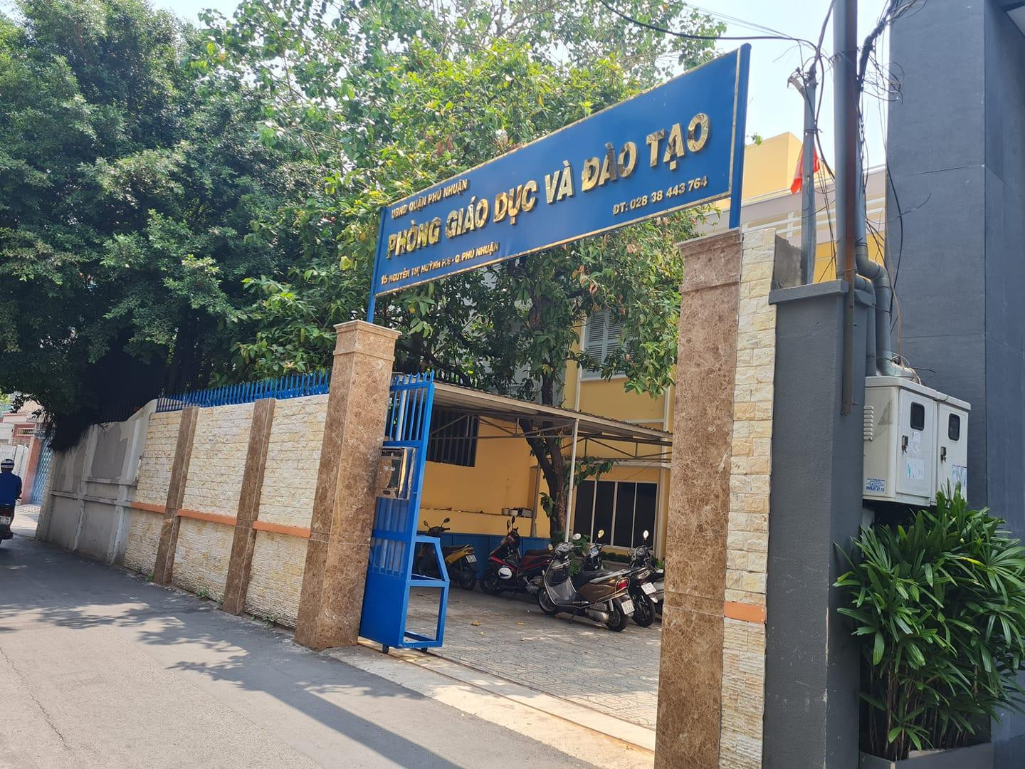 Phòng Giáo dục và Đào tạo quận Phú Nhuận, Thành phố Hồ Chí Minh (ảnh minh họa: P.L)