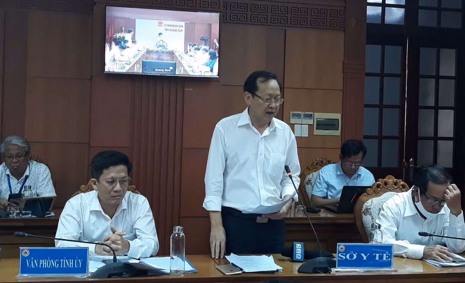 Sở Y tế Quảng Nam khẳng định việc mua máy xét nghiệm Covid-19 là đúng quy định, quy trình. Ảnh: NN