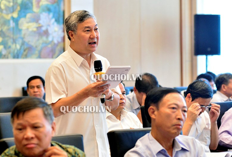 Đại biểu Trần Văn Lâm. Ảnh tư liệu: Quochoi.vn Đại biểu Trần Văn Lâm. Ảnh tư liệu: Quochoi.vn
